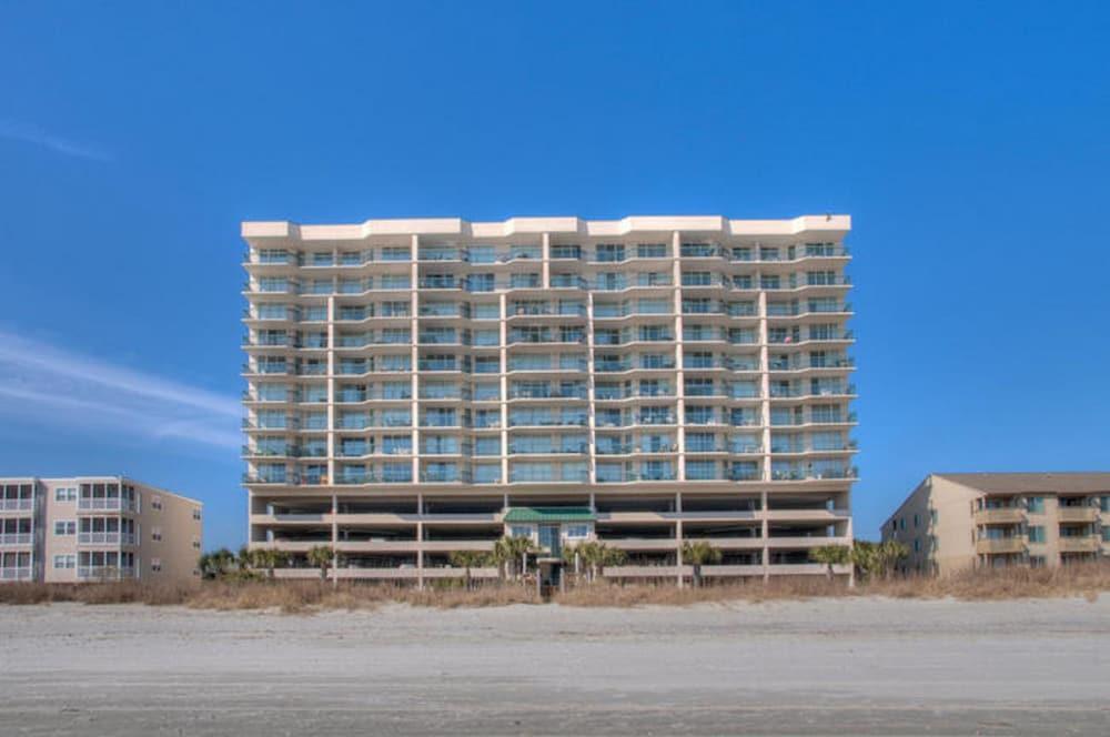 Units At North Shore Villas By Elliott Beach Rentals North Myrtle Beach Exterior foto