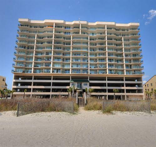 Units At North Shore Villas By Elliott Beach Rentals North Myrtle Beach Exterior foto