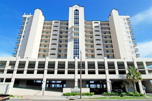 Units At North Shore Villas By Elliott Beach Rentals North Myrtle Beach Exterior foto